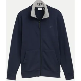 Tom Tailor Printed Stand-up Jacke Sky Captain Blue M