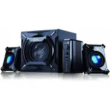 Genius SW-G 2000 II/2.1/45W/??ern??-modr??, PC Lautsprecher, Schwarz