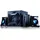 Genius SW-G 2000 II/2.1/45W/??ern??-modr??, PC Lautsprecher, Schwarz
