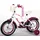 Volare Heart Cruiser 12 Zoll lila/weiß