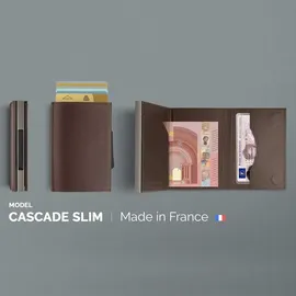 Ögon Cascade Slim Wallet Unisex Geldbörse schwarz