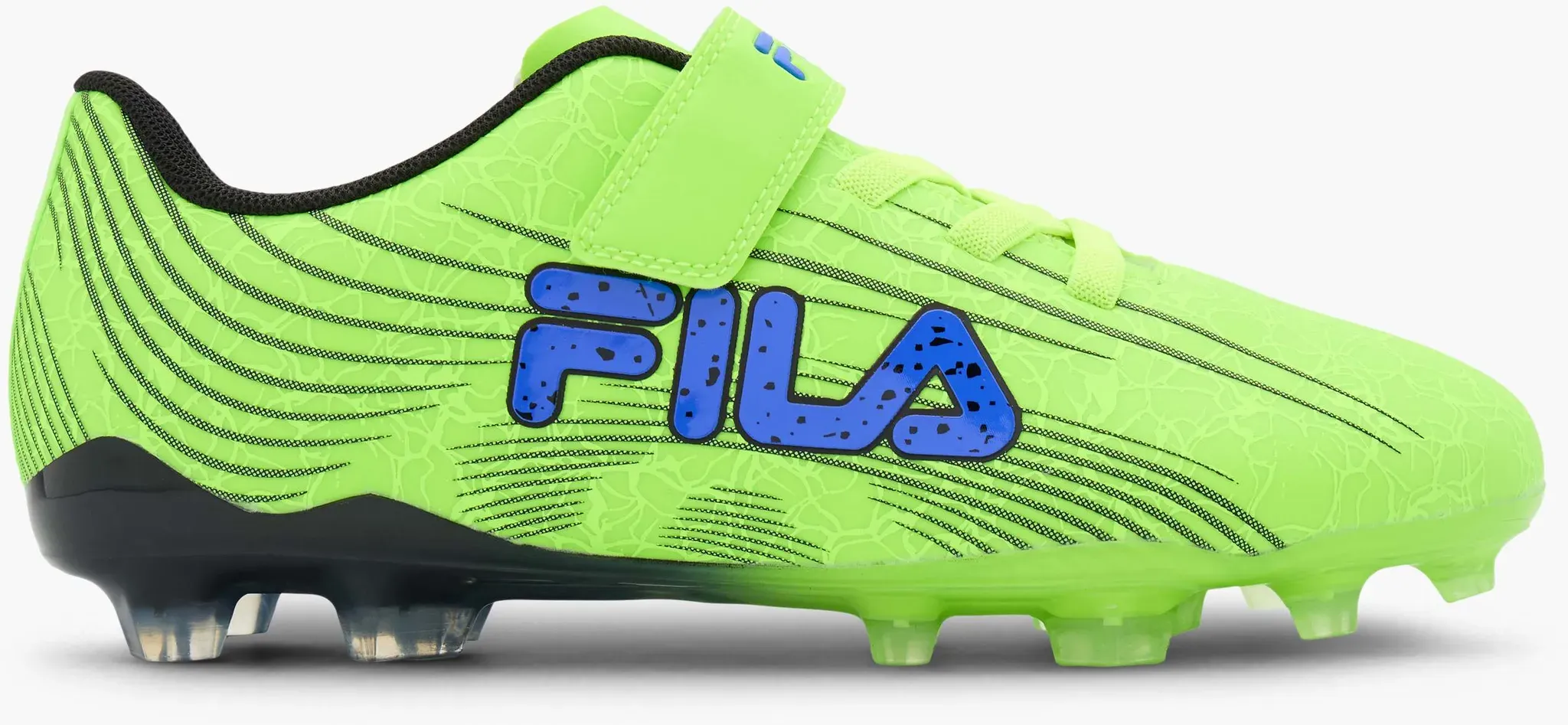 FILA  Fußballschuh Grün, Kinder, Größe: 40, Material: PU/Textil - FILA  Fußballschuh Grün, Kinder, Größe: 40, Material: PU/Textil - unisex - Gruen