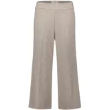 Cartoon Culotte mit Bügelfalte Schwarz 40