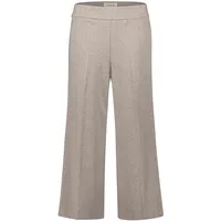 Cartoon Culotte mit Bügelfalte Schwarz 40