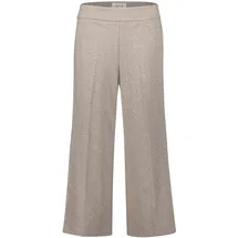 Cartoon Culotte mit Bügelfalte Schwarz 40
