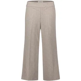 Cartoon Culotte mit Bügelfalte Schwarz 40