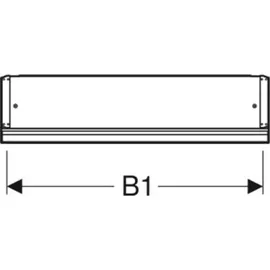 Geberit ONE 60 cm weiß