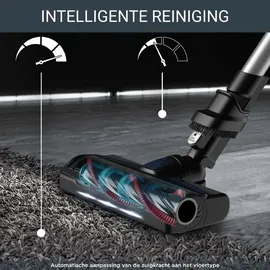 Rowenta X-Force Flex 9.60 Animal rot/schwarz