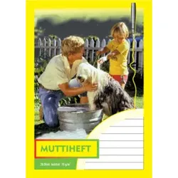 PVP Muttiheft A6 liniert 20BL 2401 Motiv Hund