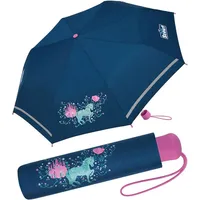 Scout Kinder-Taschenschirm mit reflektierendem Streifen Dreamworld