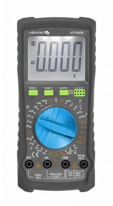 Hogert Technik Multimeter HT1E606