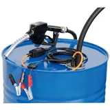 CEMO Elektropumpe Diesel, Automatik-Zapfventil, Schalter + Polzangen