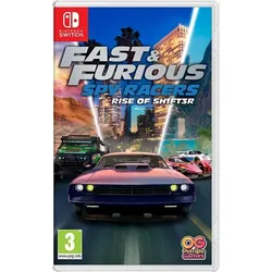 Fast & Furious Spy Racers Rise of SH1FT3R - Switch [EU Version]