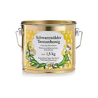 Schwarzwälder Tannenhonig 1,5 kg - 1500 g