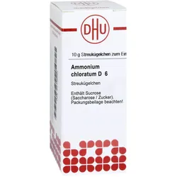 Ammonium Chloratum D 6