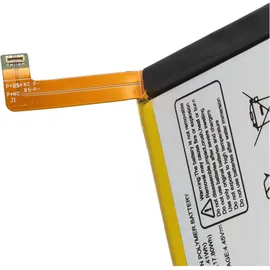 AccuCell Akku passend für ZTE Axon 30 Ultra 5G, Li-Polymer, 3,87V, 4600mAh, 17,8Wh, ohne Werkzeug