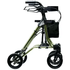 Dietz Taima M-GT Rollator Leichtgewicht faltbar Sitzhöhe 59 cm grün