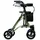 Dietz Taima M-GT Rollator Leichtgewicht faltbar Sitzhöhe 59 cm grün