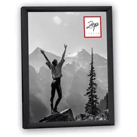 ZEP Fotorahmen, Kunststoff, schwarz, 25 x 20 x 1,2