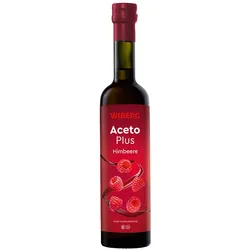 WIBERG AcetoPlus Himbeere Essig-Fruchtzubereitung 2,5 % Säure (500 ml)