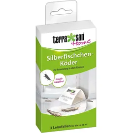 terrasan home Silberfischchen-Köder 3 Stück