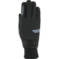 ROECKL SPORTS Herren Langlauf Handschuhe "Turin", schwarz, 6,5