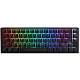 Ducky One 3 Classic Black/White SF Gaming Tastatur, RGB LED - MX-Brown (US)