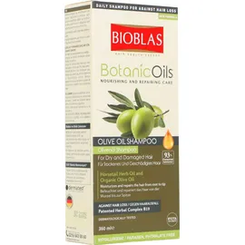 BIOBLAS Botanic Oils - Olivenöl Shampoo 360ml Bioblas - Für Trockenes und Geschädigtes Haar