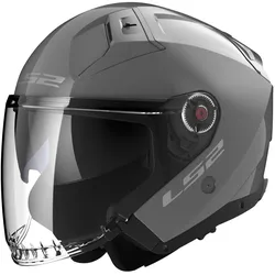 LS2 Jethelm OF603 INFINITY II verschiedene Farben und Größen S Grau