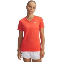 Under Armour Tech Ssv Solid Kurzarm-T-Shirt Rot/S Weiß S