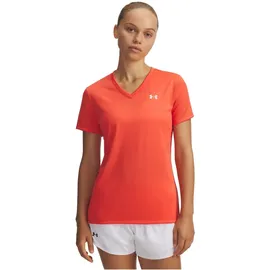 Under Armour Tech Ssv Solid Kurzarm-T-Shirt Rot/S Weiß S
