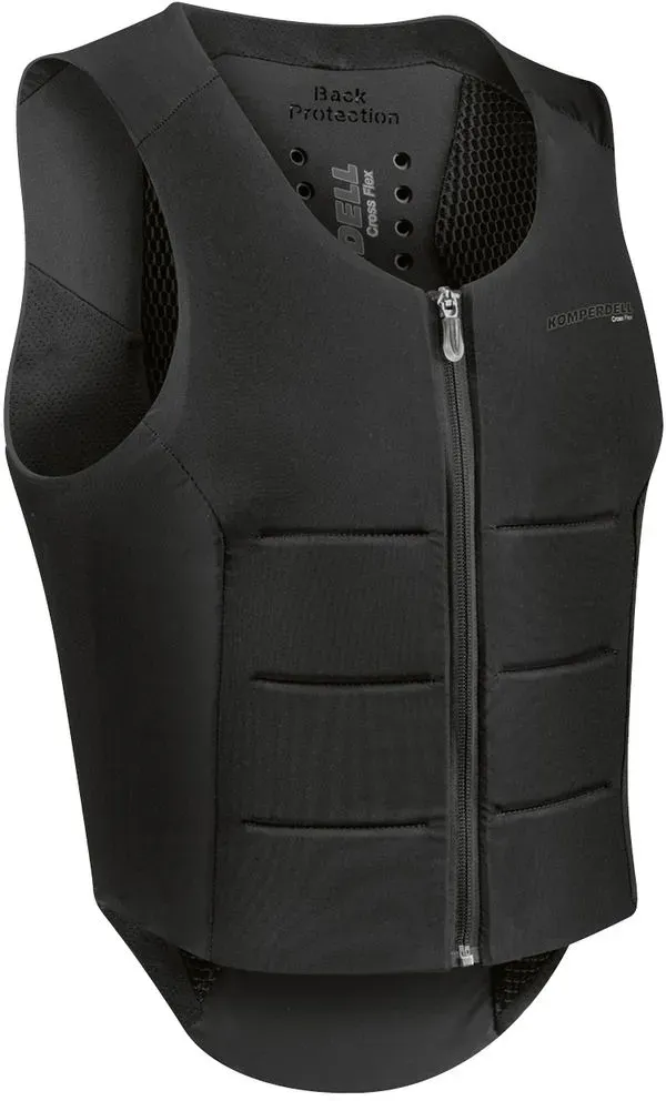 Komperdell Ballistic Flexfit Men black/ graphite (212) XS