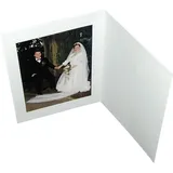 Daiber Bilderrahmen 1x100 weiß 15x20 cm