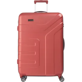 Travelite Vector 4-Rollen 77 cm / 103 l koralle