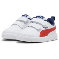 Puma Courtflex V3 Sneakers Klein Kinder PUMA White Fierce