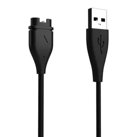 FIXED USB-A Charging Cable, for Garmin Smartwatch Black