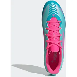 adidas F50 Club MG Herren Flash Aqua/Lucid Pink/Lucid Cyan 43 1/3
