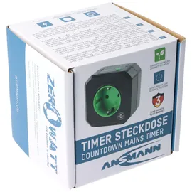 Ansmann Timer-Steckdose mit Energiesparfunktion
