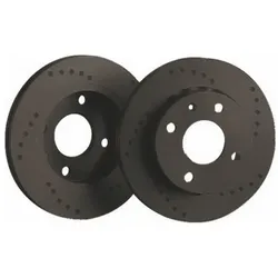 Scheibenbremsen Black Diamond KBD1362CD Belüftung Frontal Gebohrt