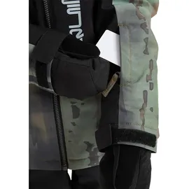 QUIKSILVER Side Hit Block Youth JK Skijacke Bloomfade Dark Ivy 12