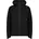Woman Jacket Fix Hood Schwarz 44