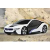 Jamara - Fahrzeug, BMW I8 1:24, weiß, 27 MHz