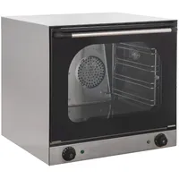 GastroHero Heißluftofen ECO - Manuell - inkl. 4 Bleche 454x357mm - 2,67 kW - 230V