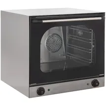 GastroHero Heißluftofen ECO - Manuell - inkl. 4 Bleche 454x357mm - 2,67 kW - 230V