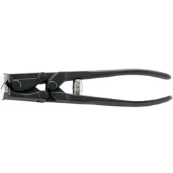 Elektronik-Vornschneider L.215mm Kopf poliert Griffe schwarz lackiert