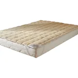 Traumschlaf Nature Lammflor Matratzenauflage 140 x 200 cm beige