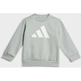 adidas I BL FL JOG 240 Trainingsanzug Wonder Sage/White 98