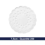 Duni Tropfdeckchen Ø 7,5 cm, 250 St.