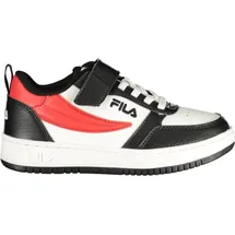 Fila Rega NF Kinder Schwarz/Rot 32