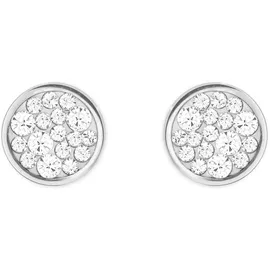 s.Oliver Damen Ohrstecker »2022661« mit Kristallstein silberfarben